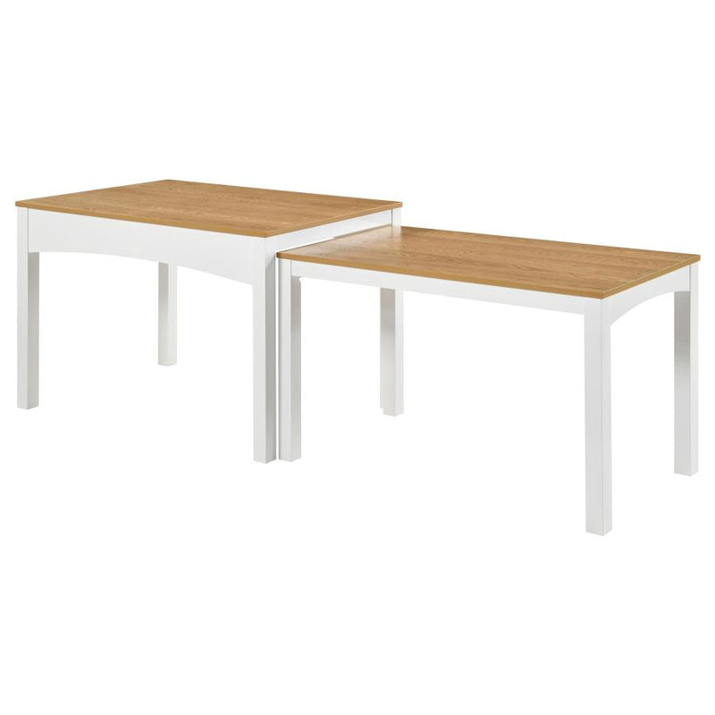 Sykes 47-inch 2-piece Nesting Dining Table