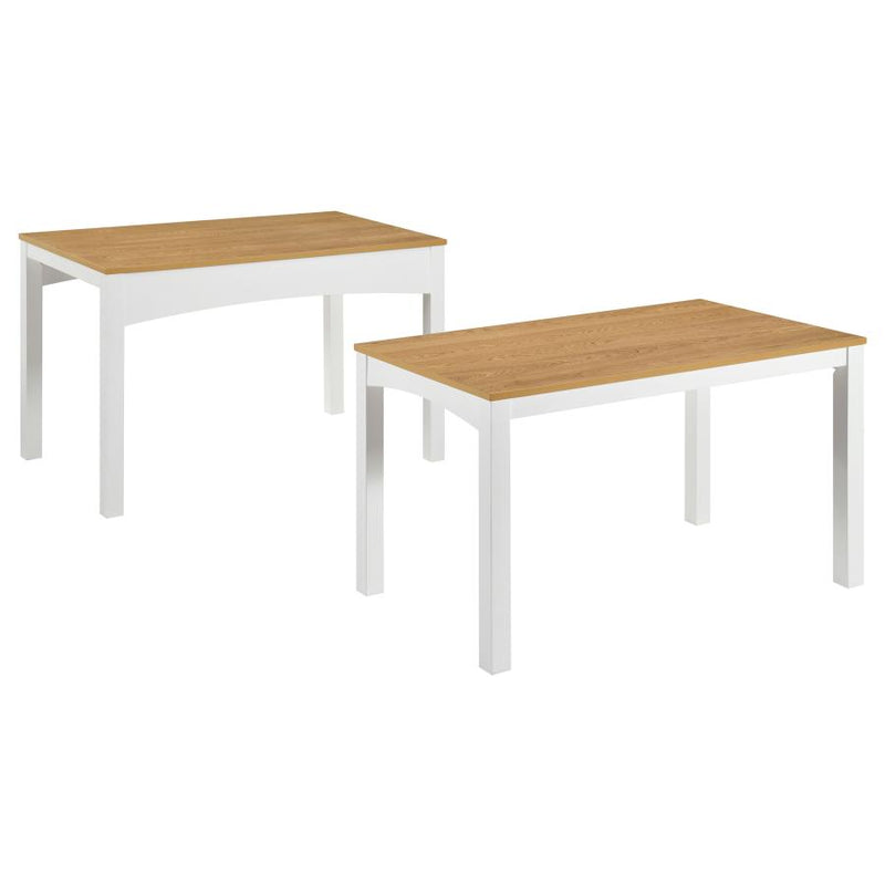Sykes 47-inch 2-piece Nesting Dining Table