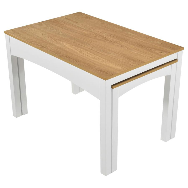 Sykes 47-inch 2-piece Nesting Dining Table