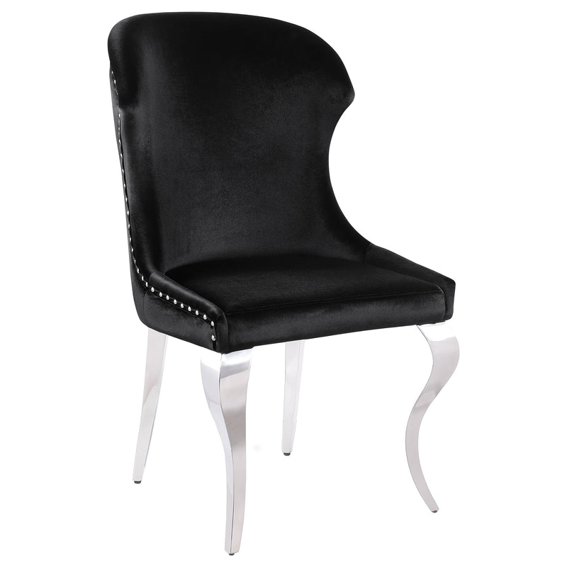 Cheyanne Silla Lateral de Comedor Tapizada (Juego de 2)