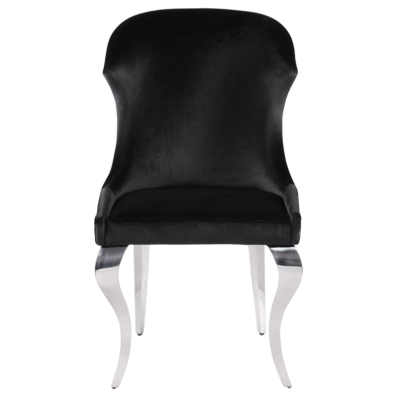 Cheyanne Silla Lateral de Comedor Tapizada (Juego de 2)