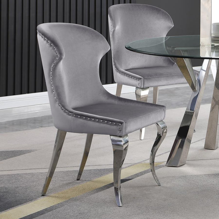 Cheyanne Upholstered Dining Side Chair (Set of 2)