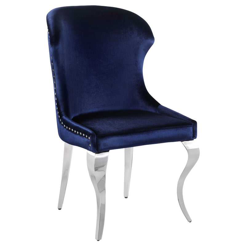 Cheyanne Silla Lateral de Comedor Tapizada (Juego de 2)