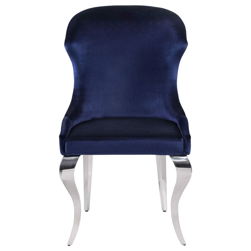 Cheyanne Silla Lateral de Comedor Tapizada (Juego de 2)