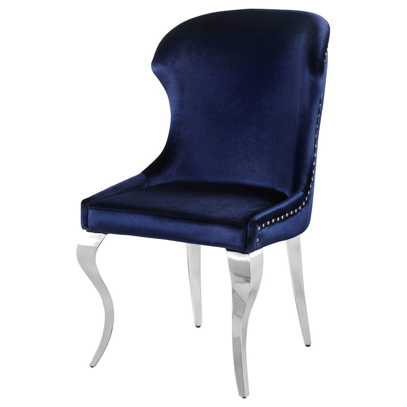 Cheyanne Silla Lateral de Comedor Tapizada (Juego de 2)