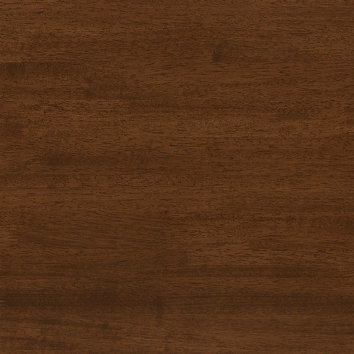 Connie  Counter Height Set Chestnut and Dark Brown