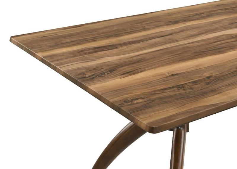 Randolph 7-piece SmartTopª Rectangular Dining Set Sheesham and Brown
