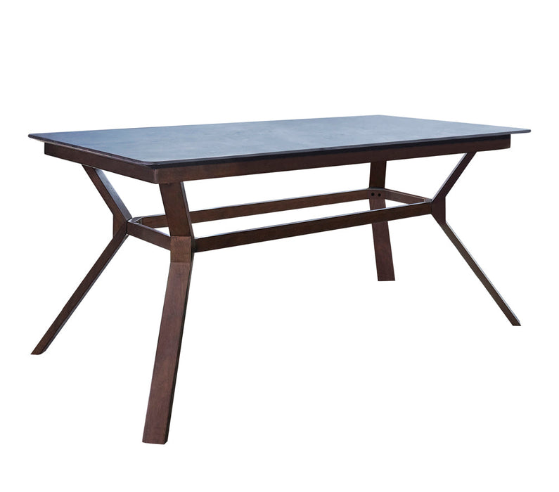 Parkersburg Rectangle Dining Table Paladina and Natural Walnut