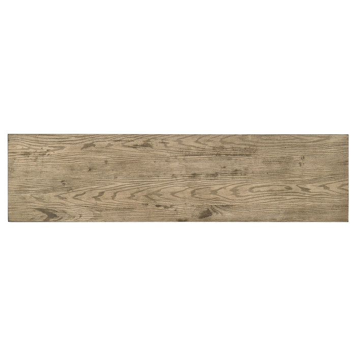 Cardova 51-inch Solid Wood Dining Bench Vineyard Oak