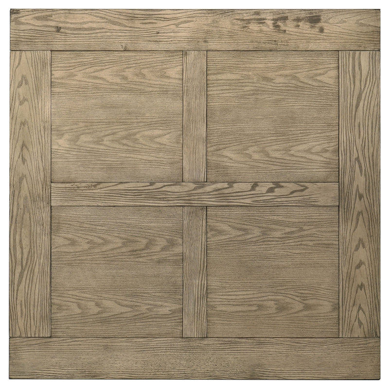 Juego de mesa de comedor de altura de mostrador de 5 piezas Cardova Vineyard Oak