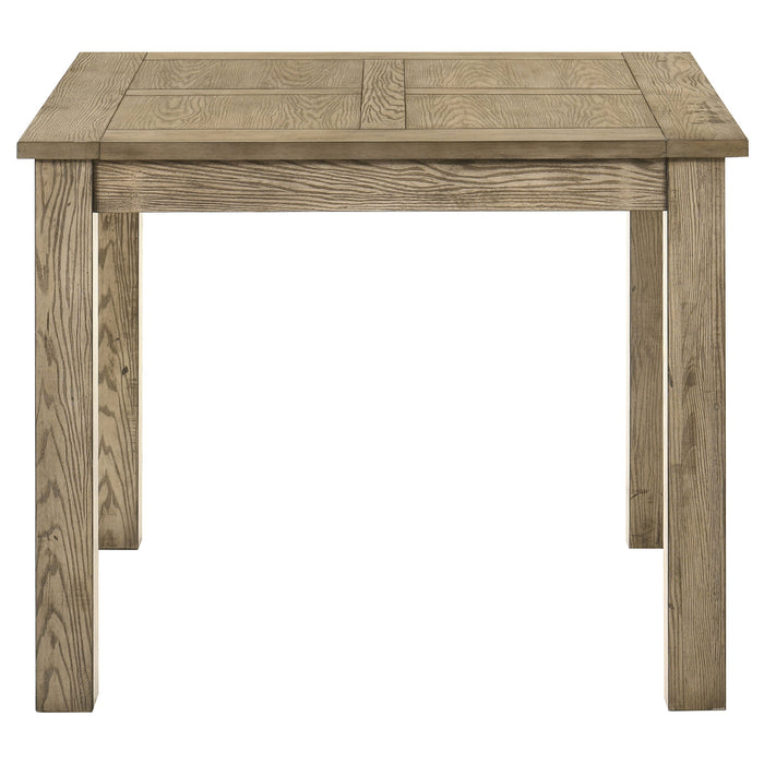Cardova Square Counter Height Dining Table Vineyard Oak