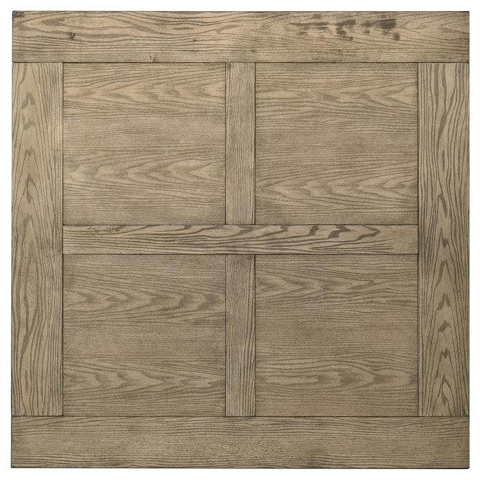 Cardova Square Counter Height Dining Table Vineyard Oak