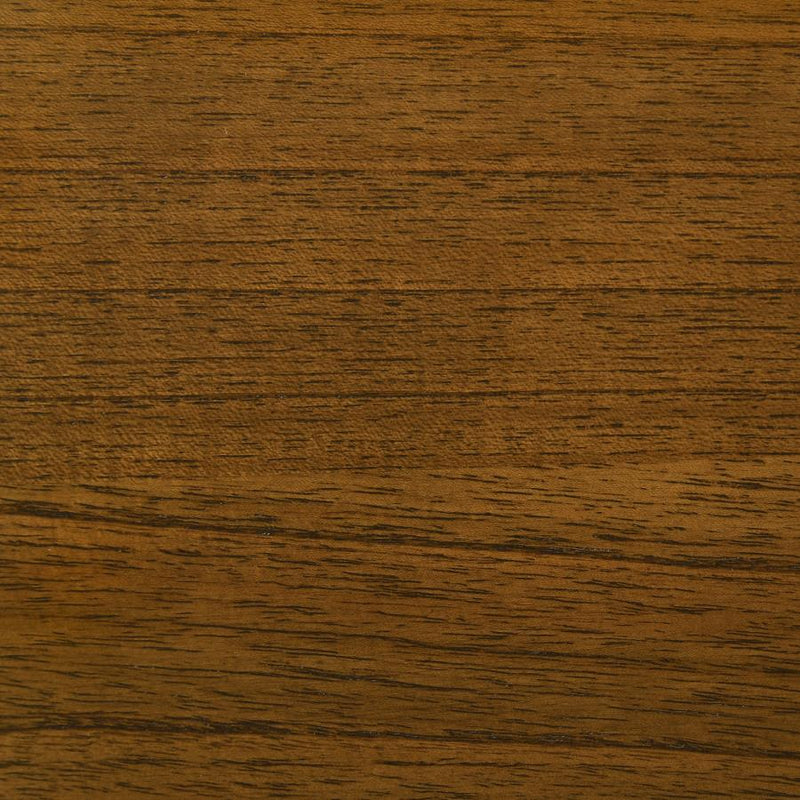 Mueller 48-inch Round Mindi Veneer Dining Table