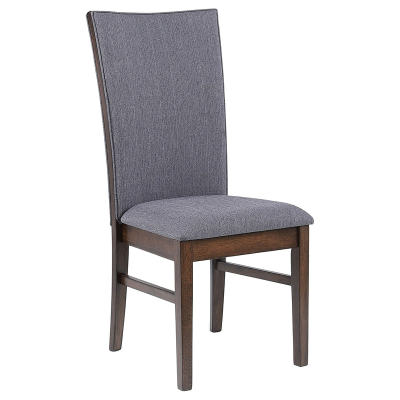 Juego de mesa de comedor rectangular Sherwood, marrón