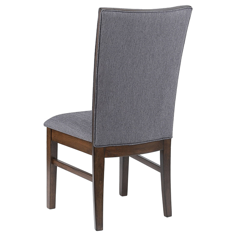Juego de mesa de comedor rectangular Sherwood, marrón