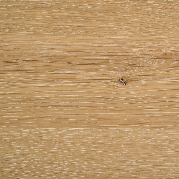 Duncan Ladder Back Dining Side Chair Washed Oak (Set of 2)