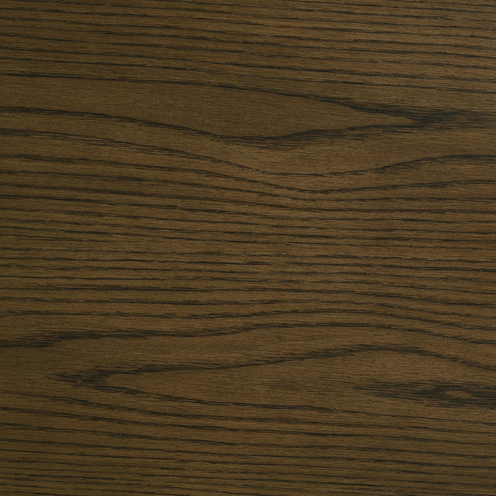 Ottowa Round Wood Dining Room Table Set Brown