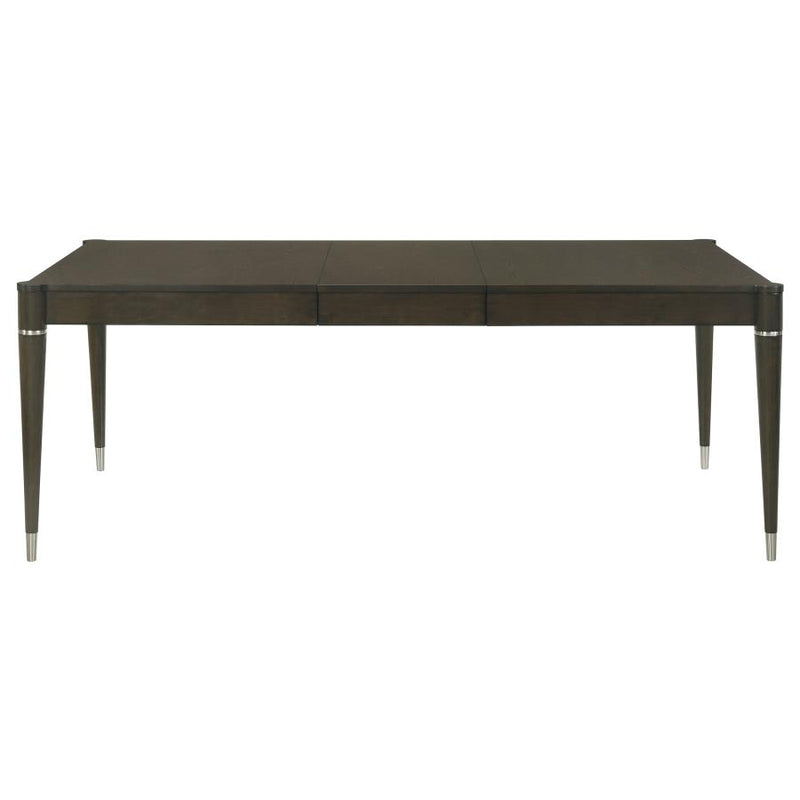 Reseda 5-piece Rectangular Dining Set Ash Brown