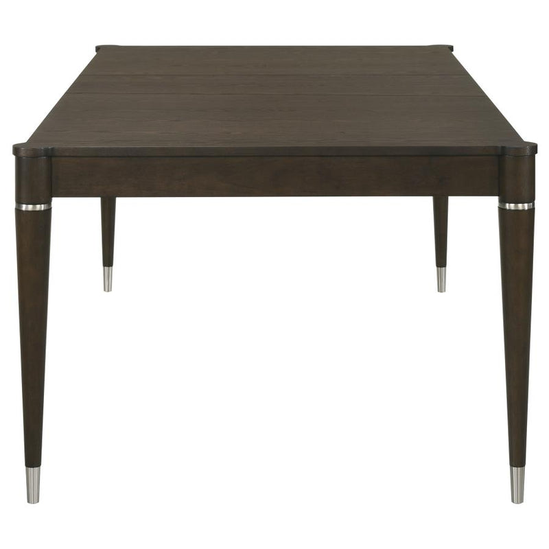 Reseda 5-piece Rectangular Dining Set Ash Brown