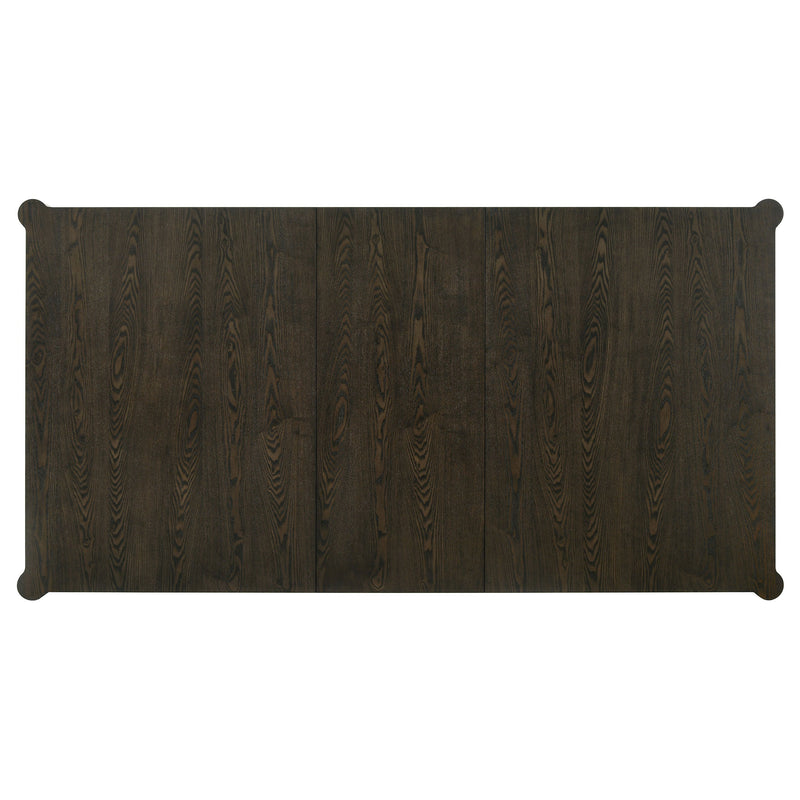 Juego de Comedor Rectangular Reseda Marrón Ceniza