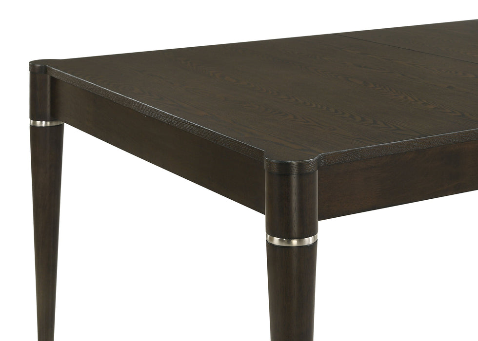 Reseda  Rectangular Dining Set Ash Brown