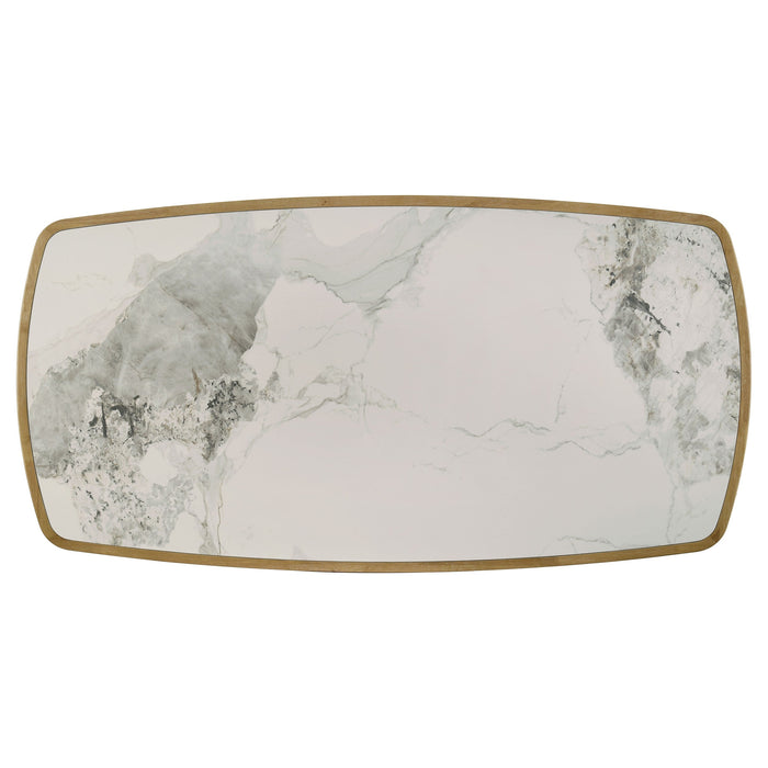 Croyden 7-piece Rectangular Dining Set Weathered Natural