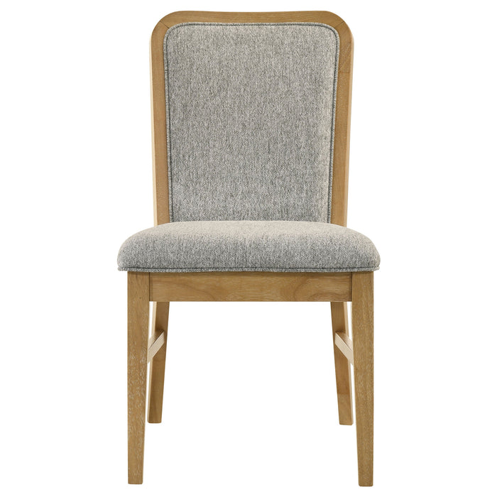 Croyden Dining Side Chair Weathered Natural (Set of 2)