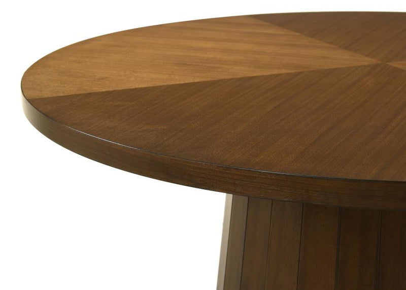 Galindo 5-piece 52-inch Round Dining Set