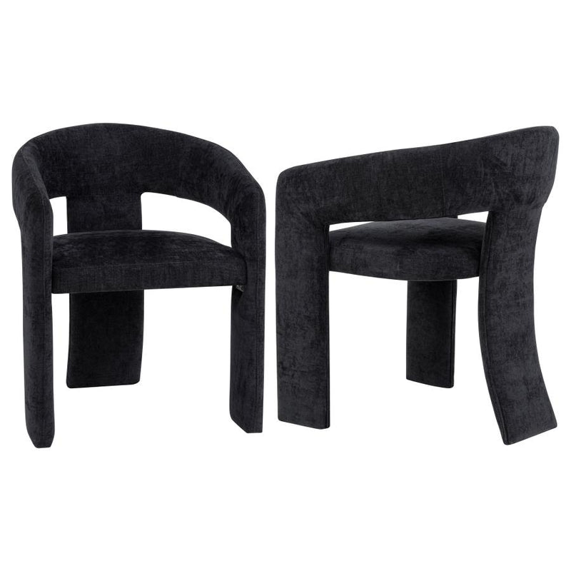 Carlow Upholstered Dining Arm Chair (Set of 2)
