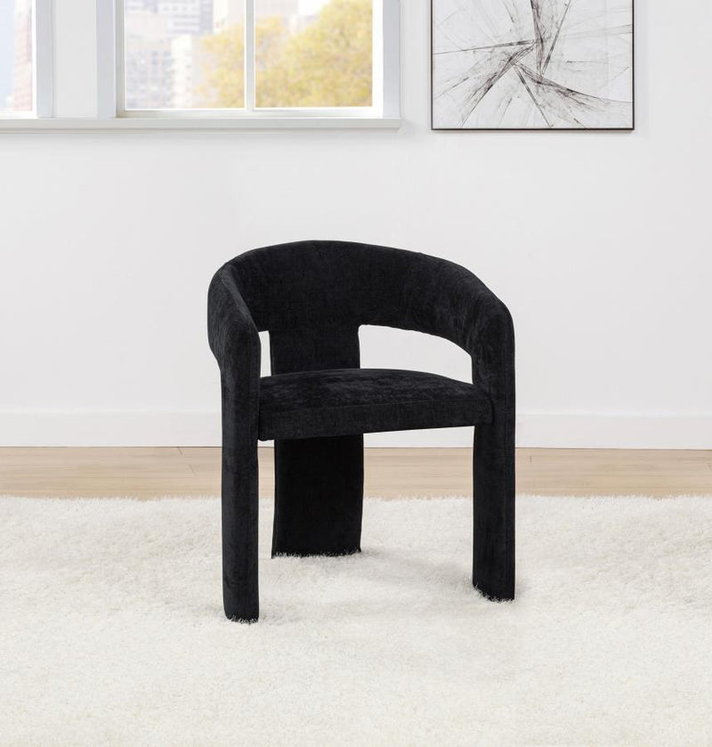 Carlow Upholstered Dining Arm Chair (Set of 2)