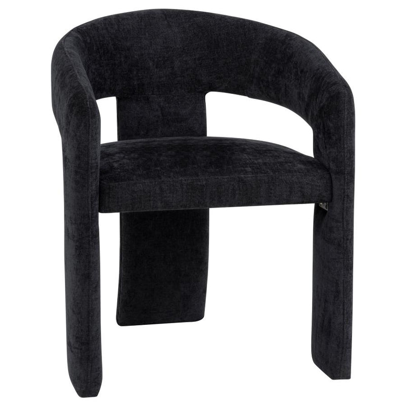 Carlow Upholstered Dining Arm Chair (Set of 2)