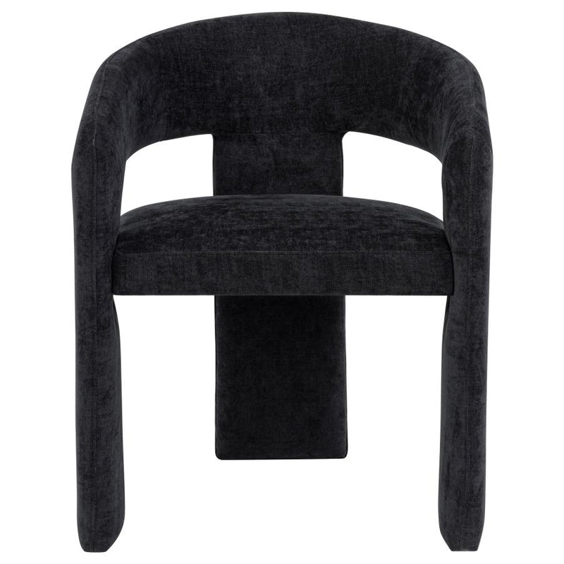 Carlow Upholstered Dining Arm Chair (Set of 2)
