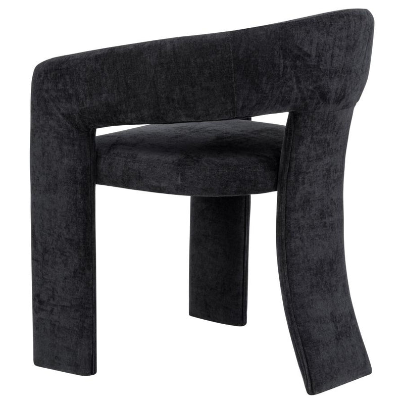 Carlow Upholstered Dining Arm Chair (Set of 2)