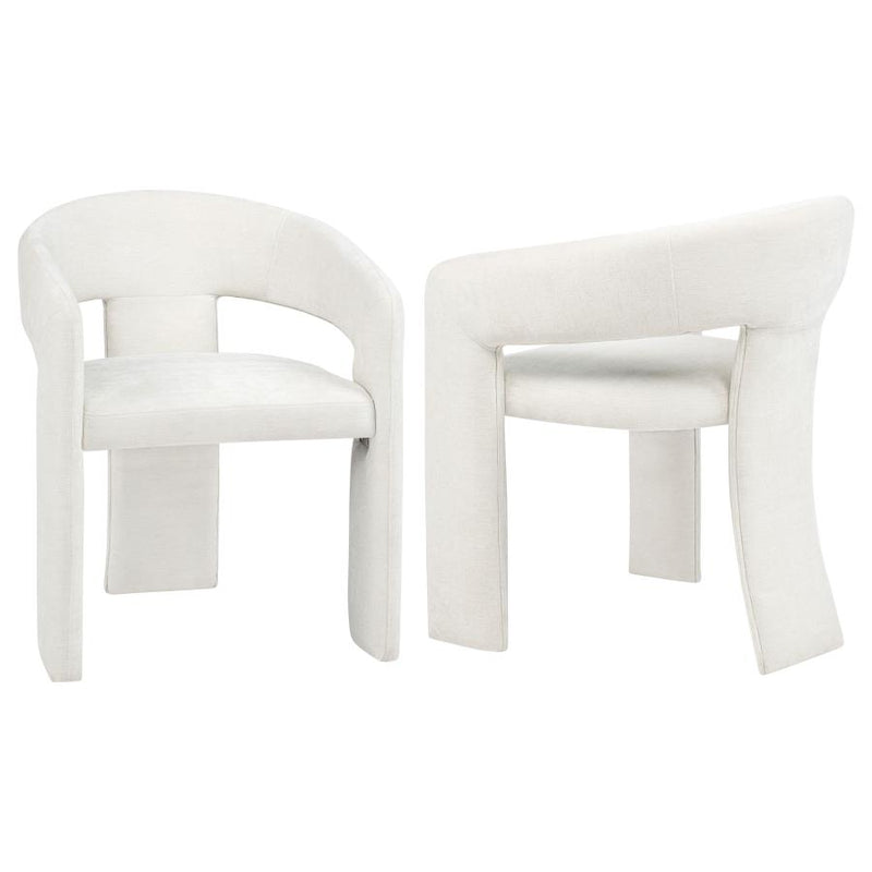 Carlow Upholstered Dining Arm Chair (Set of 2)