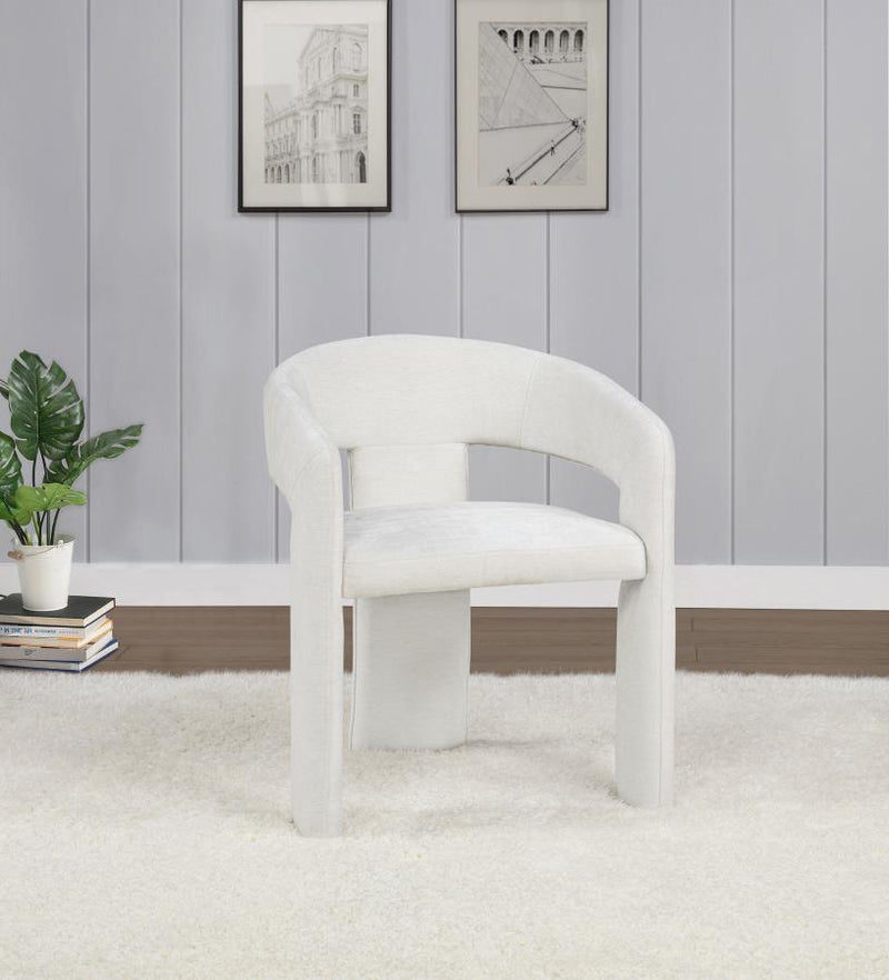 Carlow Upholstered Dining Arm Chair (Set of 2)