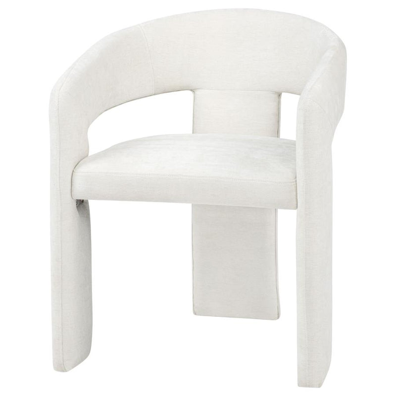 Carlow Upholstered Dining Arm Chair (Set of 2)