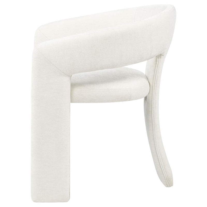 Carlow Upholstered Dining Arm Chair (Set of 2)