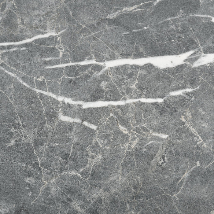 Franklin 5-piece Round Dining Table Set Grey and Dark Oak