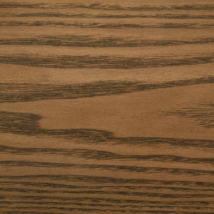 Franklin 50-inch Round Dining Table Grey and Dark Oak