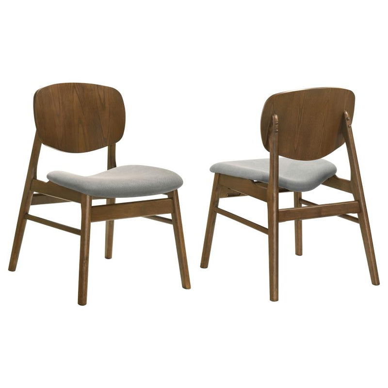 Benford Dining Side Chair Upholstered Seat (Set of 2)