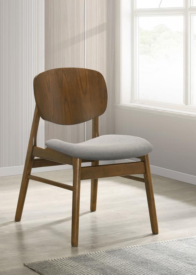 Benford Dining Side Chair Upholstered Seat (Set of 2)