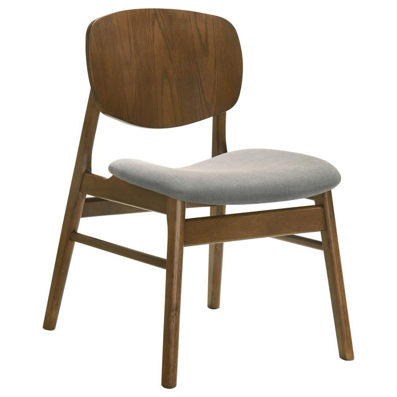 Benford Dining Side Chair Upholstered Seat (Set of 2)