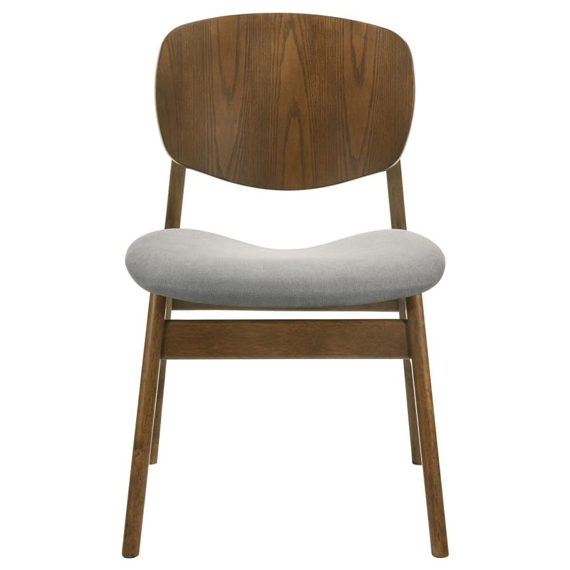 Benford Dining Side Chair Upholstered Seat (Set of 2)