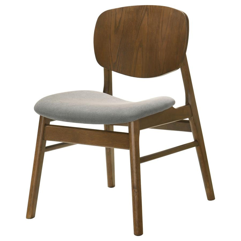 Benford Dining Side Chair Upholstered Seat (Set of 2)