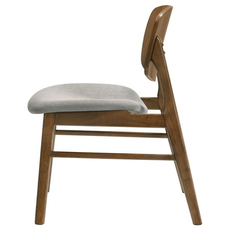 Benford Dining Side Chair Upholstered Seat (Set of 2)