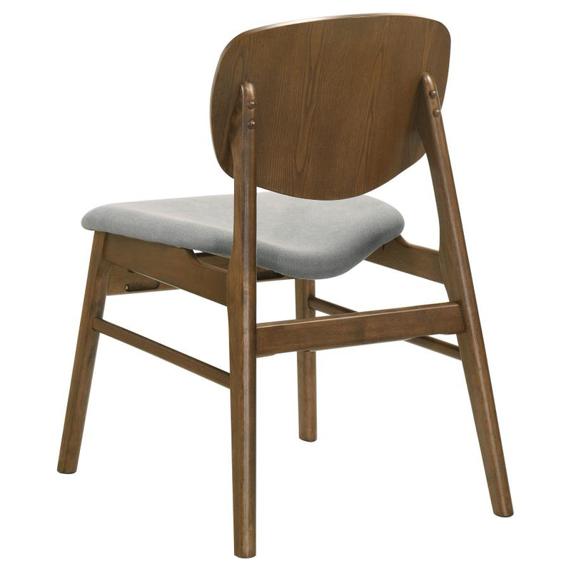 Benford Dining Side Chair Upholstered Seat (Set of 2)
