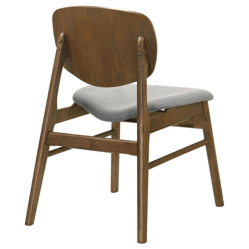 Benford Dining Side Chair Upholstered Seat (Set of 2)