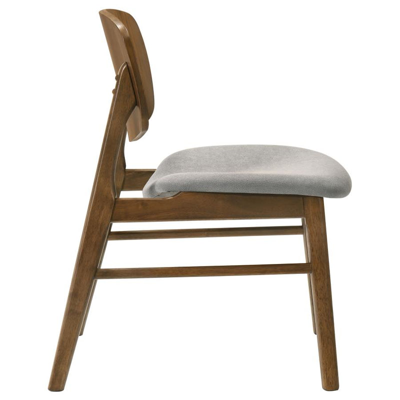 Benford Dining Side Chair Upholstered Seat (Set of 2)