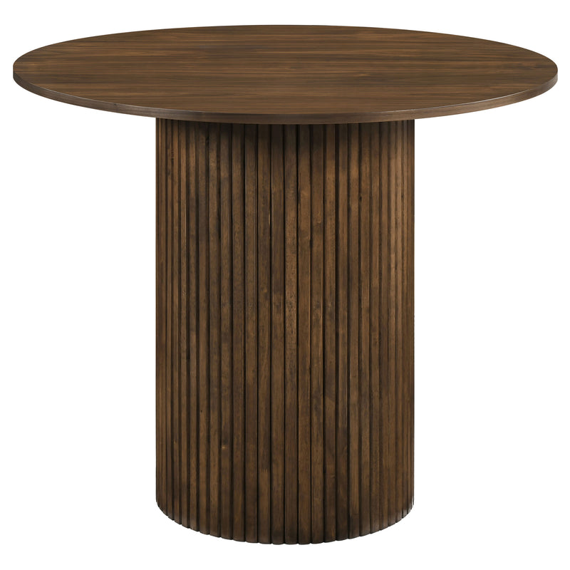 Hamlyn 43-Inch Round Wood Counter Height Dining Table