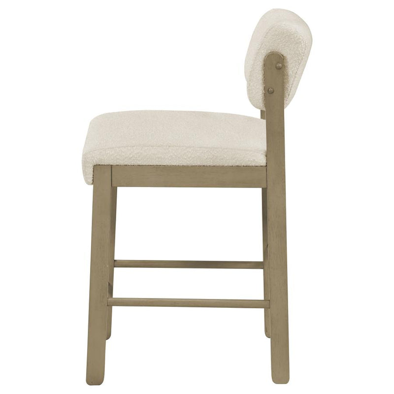 Kehoe Upholstered Counter Height Chair